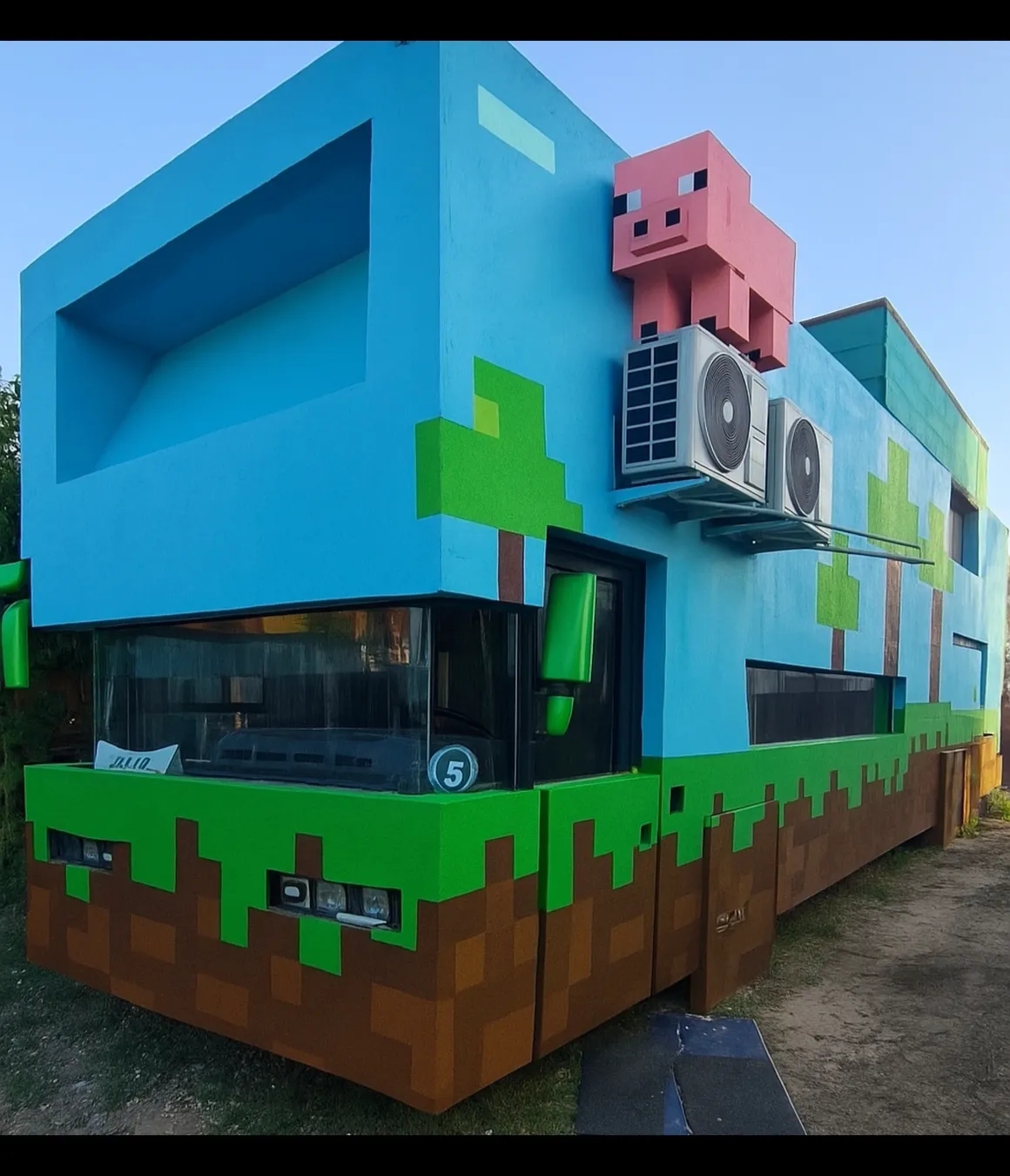 Minecraft Bus