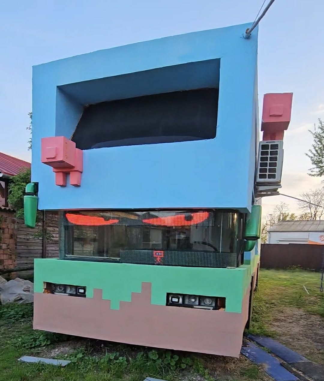 Minecraft Bus